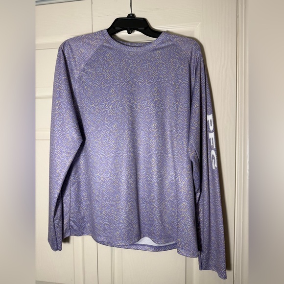 Columbia PFG Omni Shade Sun Protection Tidal Long Sleeve Top - Picture 1 of 6